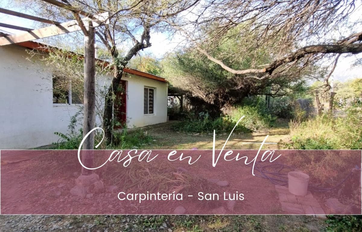 Casa en Carpinteria - 1