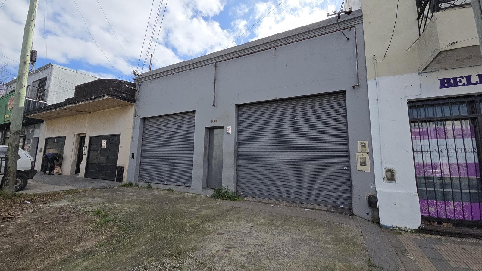 Galpón en Rodolfo Lopez - 1