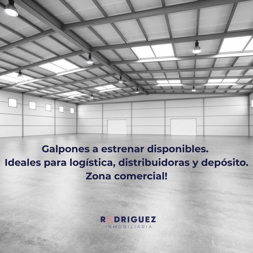 3 galpones a estrenar ideales para logística, distribuidoras y deposito.Excelente zona - 1