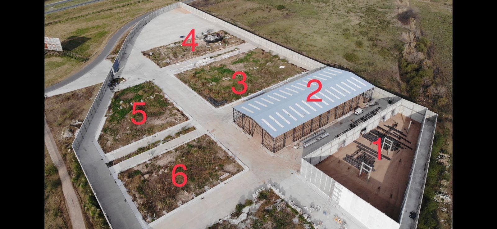 Nave Industrial en Rosario - 1