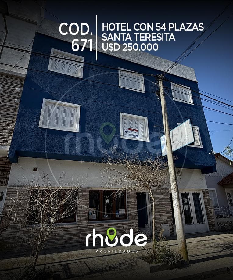 Hotel dos estrellas en Santa Teresita - 1