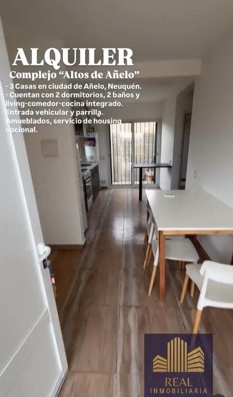 Alquiler Amueblado De 3 Casas Ubicadas En Complejo Cerrado En Ciudad Añelo, Neuquén (zona Vaca Muerta) - 1