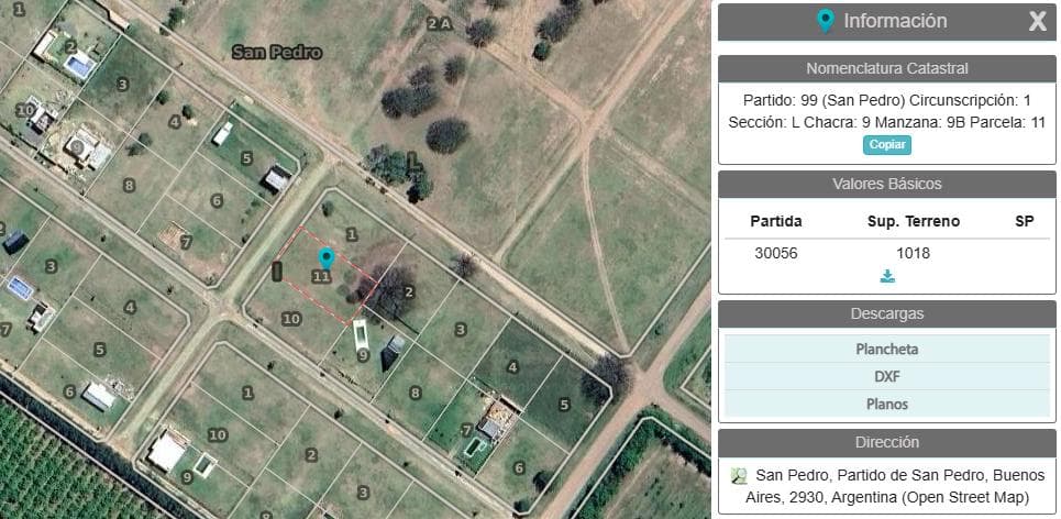 Terreno en Venta - 1