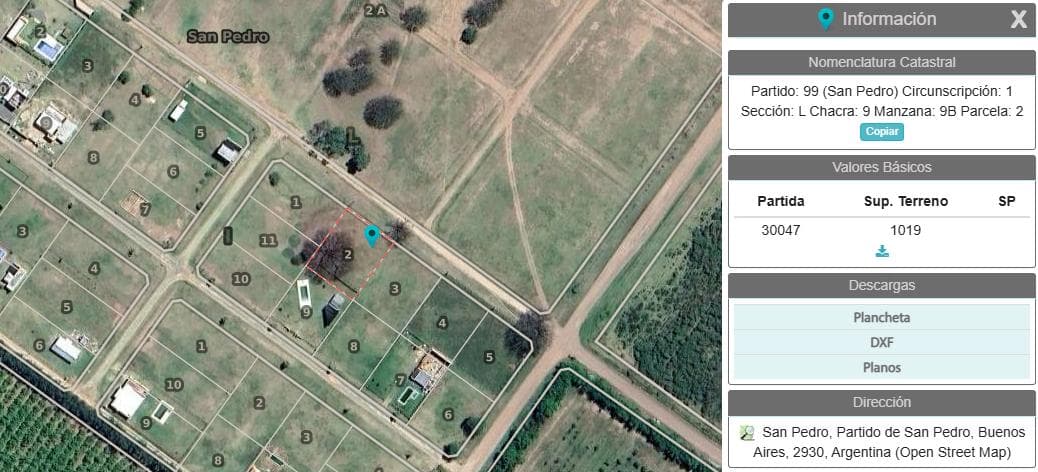 Terreno en Venta - 1