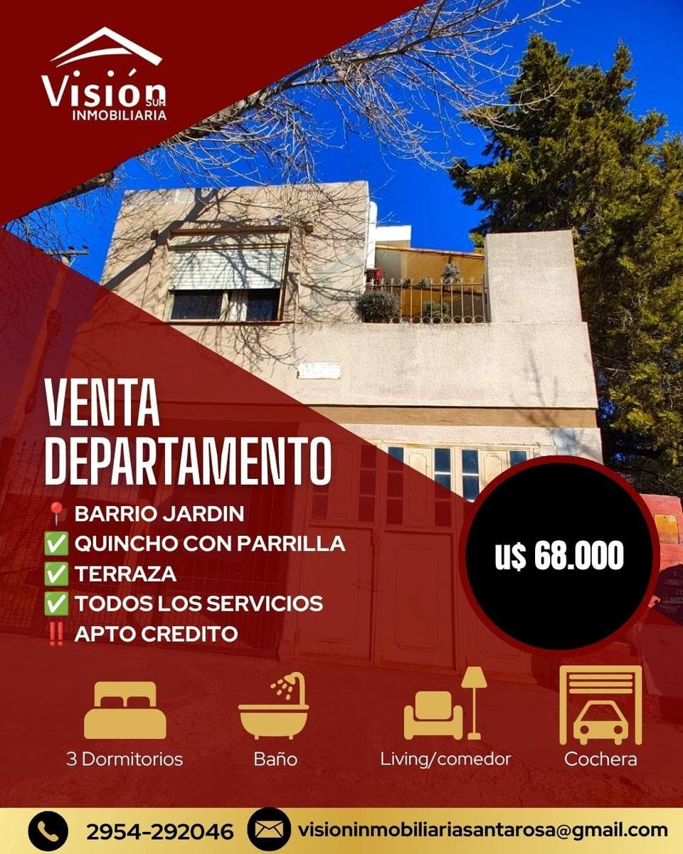 Departamento en venta - 1