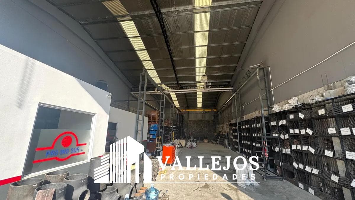 NAVE INDUSTRIAL 400 MTS CANNING - ALQUILER - 1