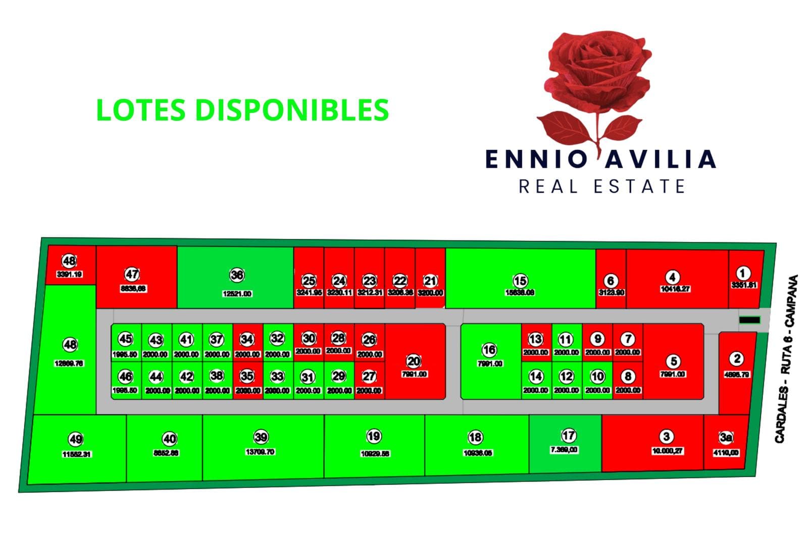 Venta de Parcelas en Parque Industrial PYME en Campana - 1