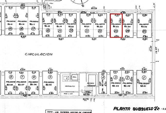 Cochera en Concordia - 1