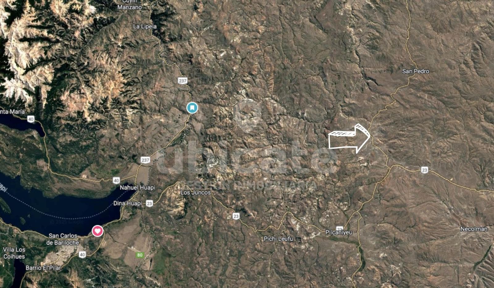 Campo en venta a 1 hora de Bariloche - 1