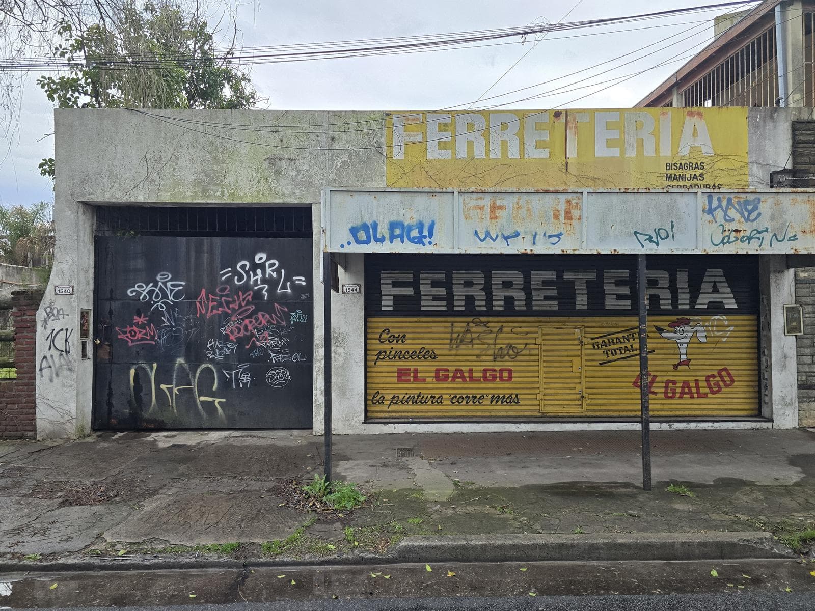 VENTA DEPÓSITO CON LOCAL - 1