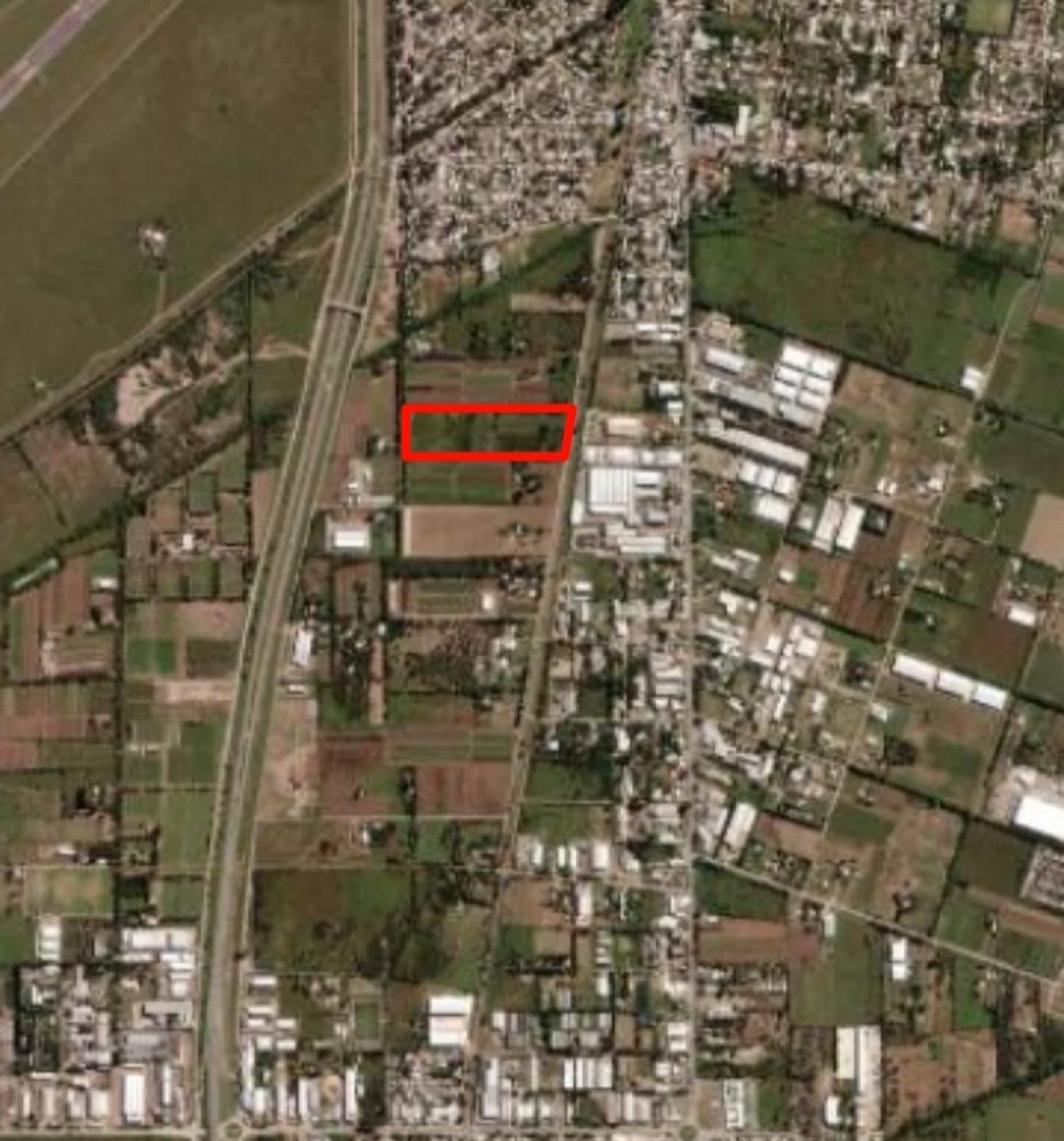 Terreno 5ha entre variante juarez celman y juan b justo - 1