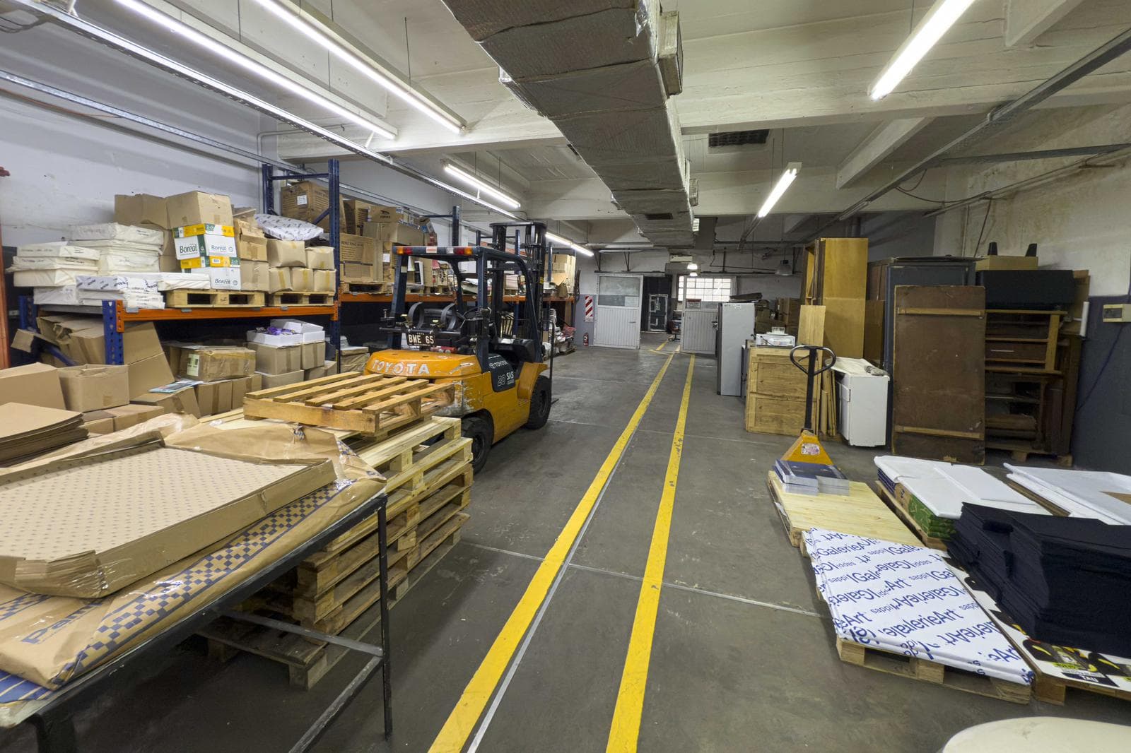 Nave industrial con oficinas – imprenta, logística, producción o depósito - 1