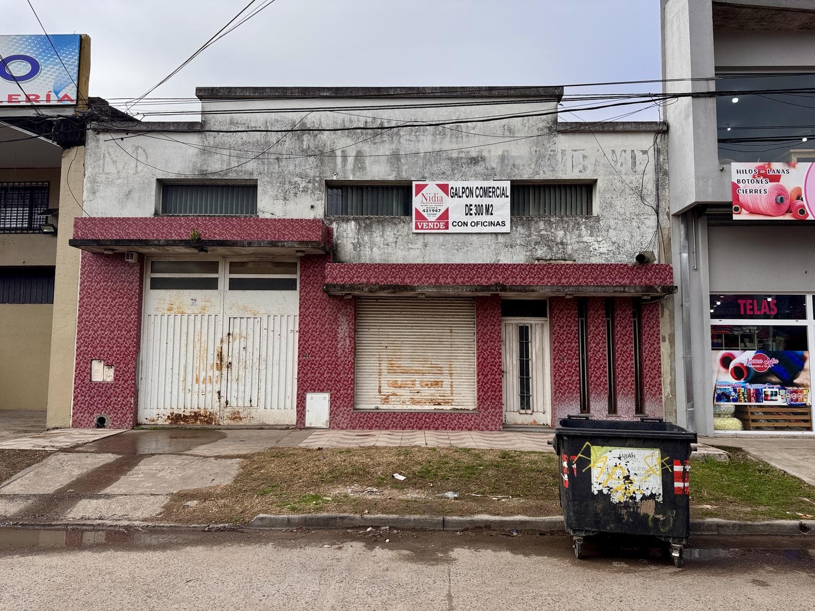 Galpón sobre Constitución al 2200 - 1