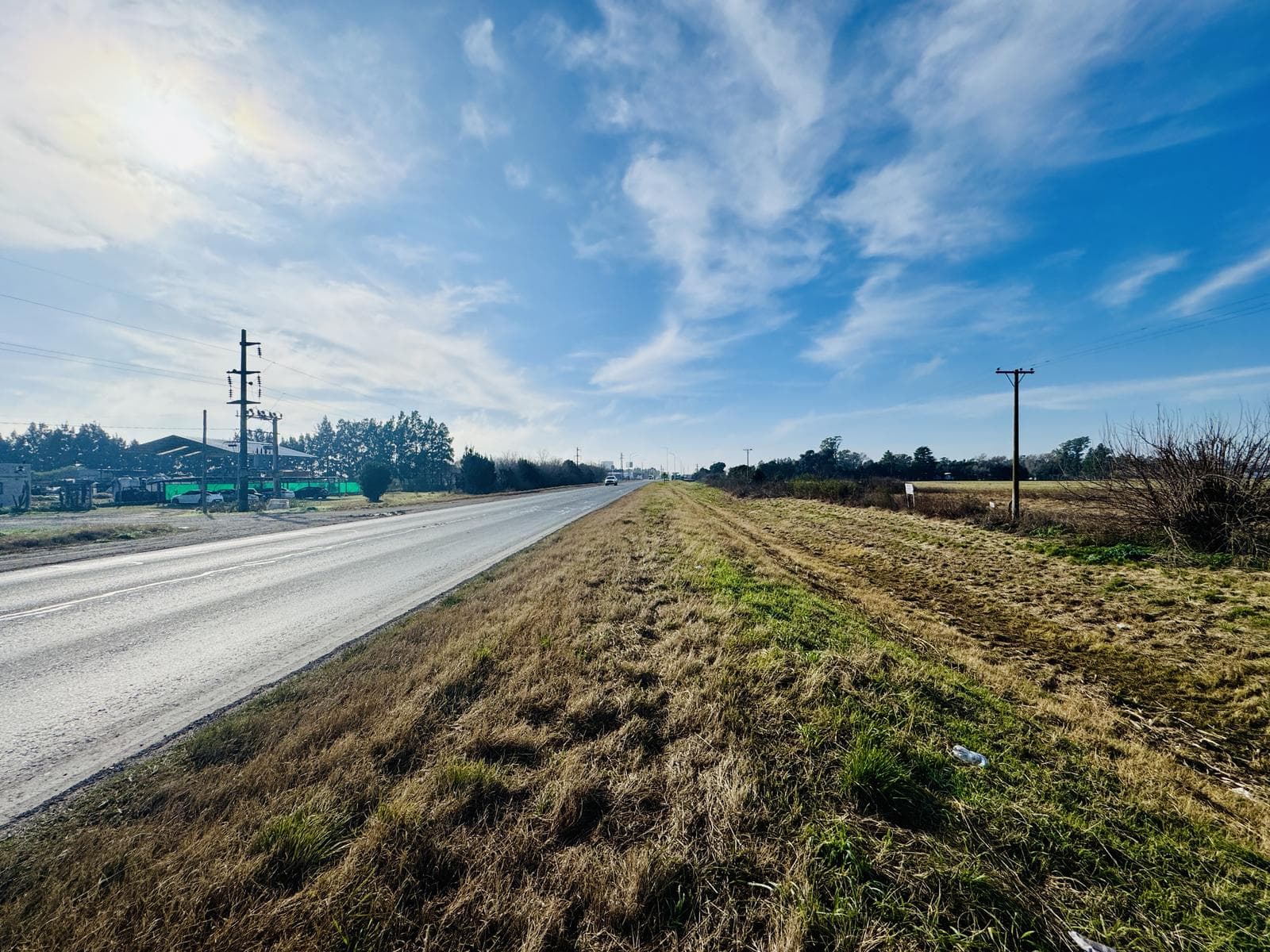 Campo venta 2,5ha (150 metros de Autopista Ros-Cor) - 1