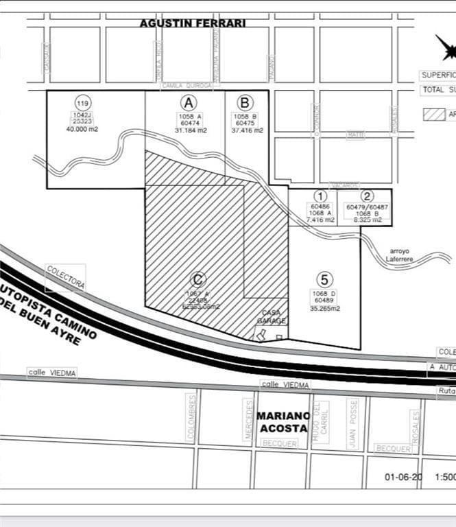 PROPIEDADES RURALES - MIXTO - MERLO, GRAN BS. AS. OESTE - 1