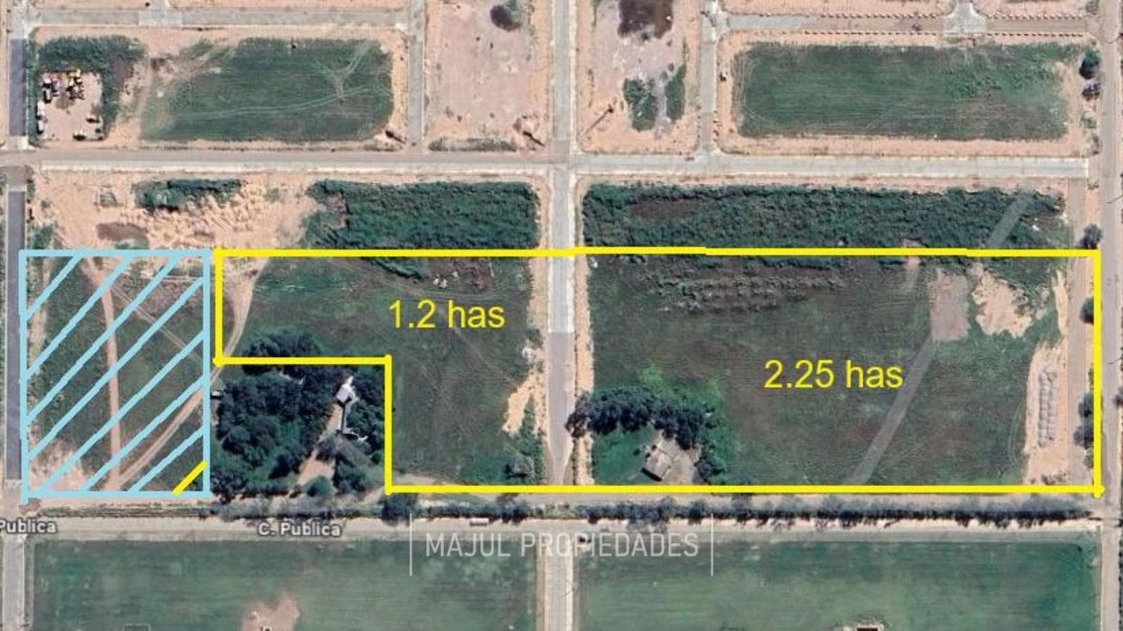 ALQUILER Terreno entre Cuestas de manantiales y Colegio Fasta - 1