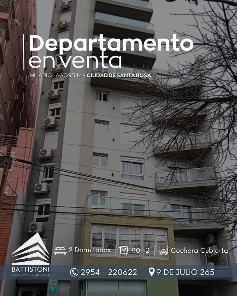 Departamento Hilario lagos 344 a pocas cuadras de la Plaza San Martin al 300 - 1