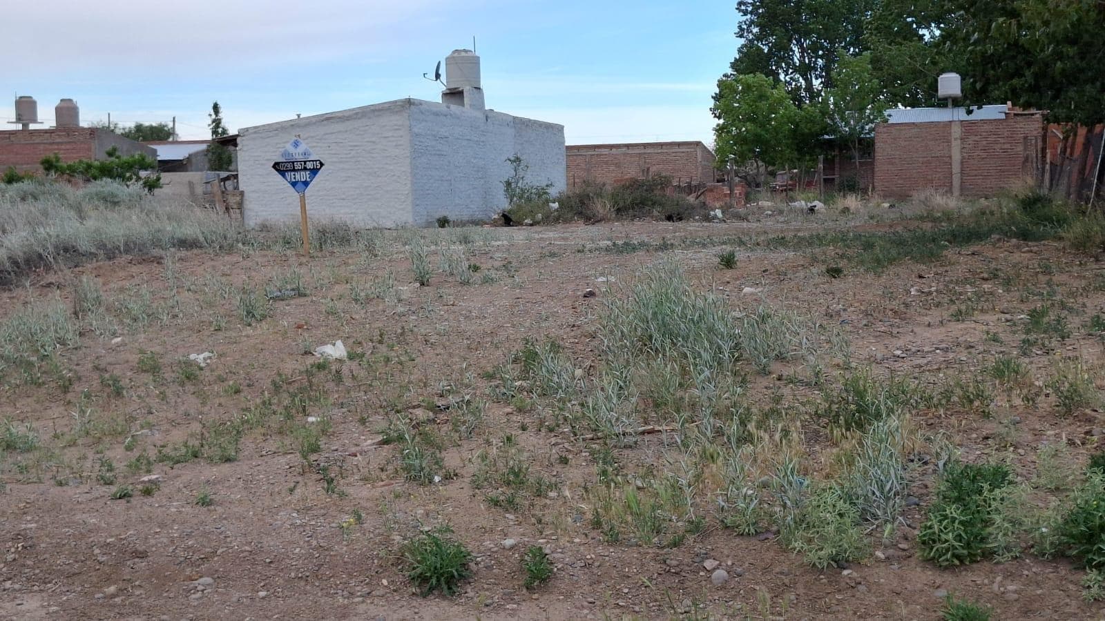 En Venta, Lote de 562 m², B° Primero Pobladores, Senillosa - 1