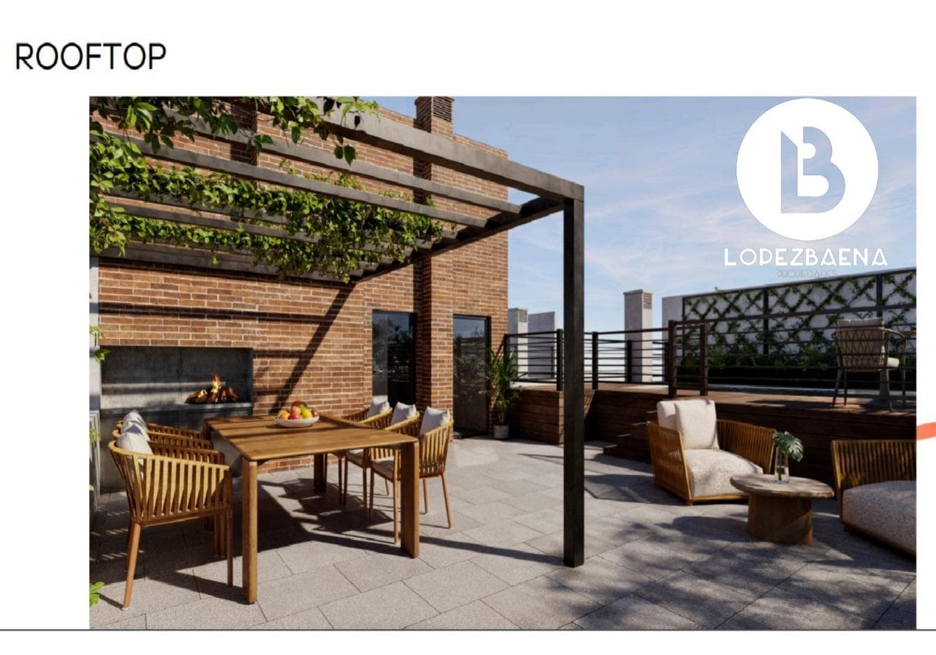 Departamento en venta Cerro de Las Rosas en pozo - 1