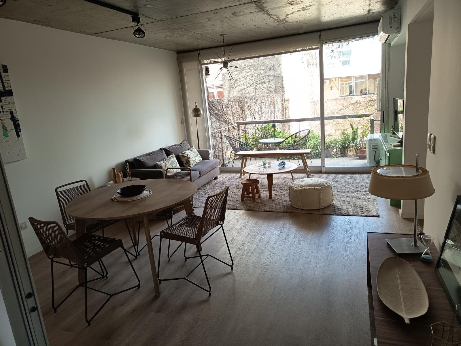 Departamento de 3 Ambientes en renta temporaria en Palermo Hollywood - 1