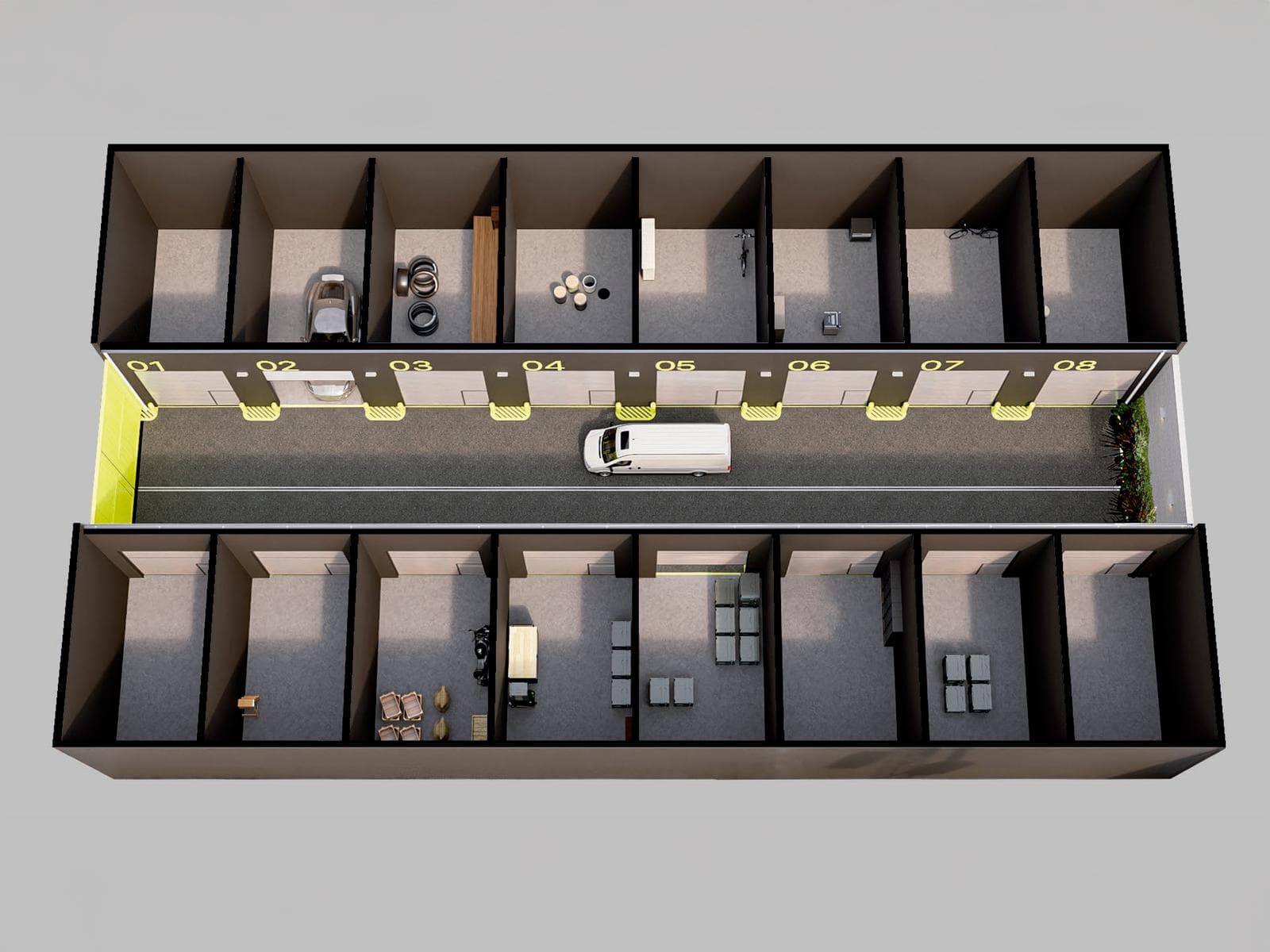 Deposito de 30m² pegado al Mercado de Concentración de Fisherton - 1