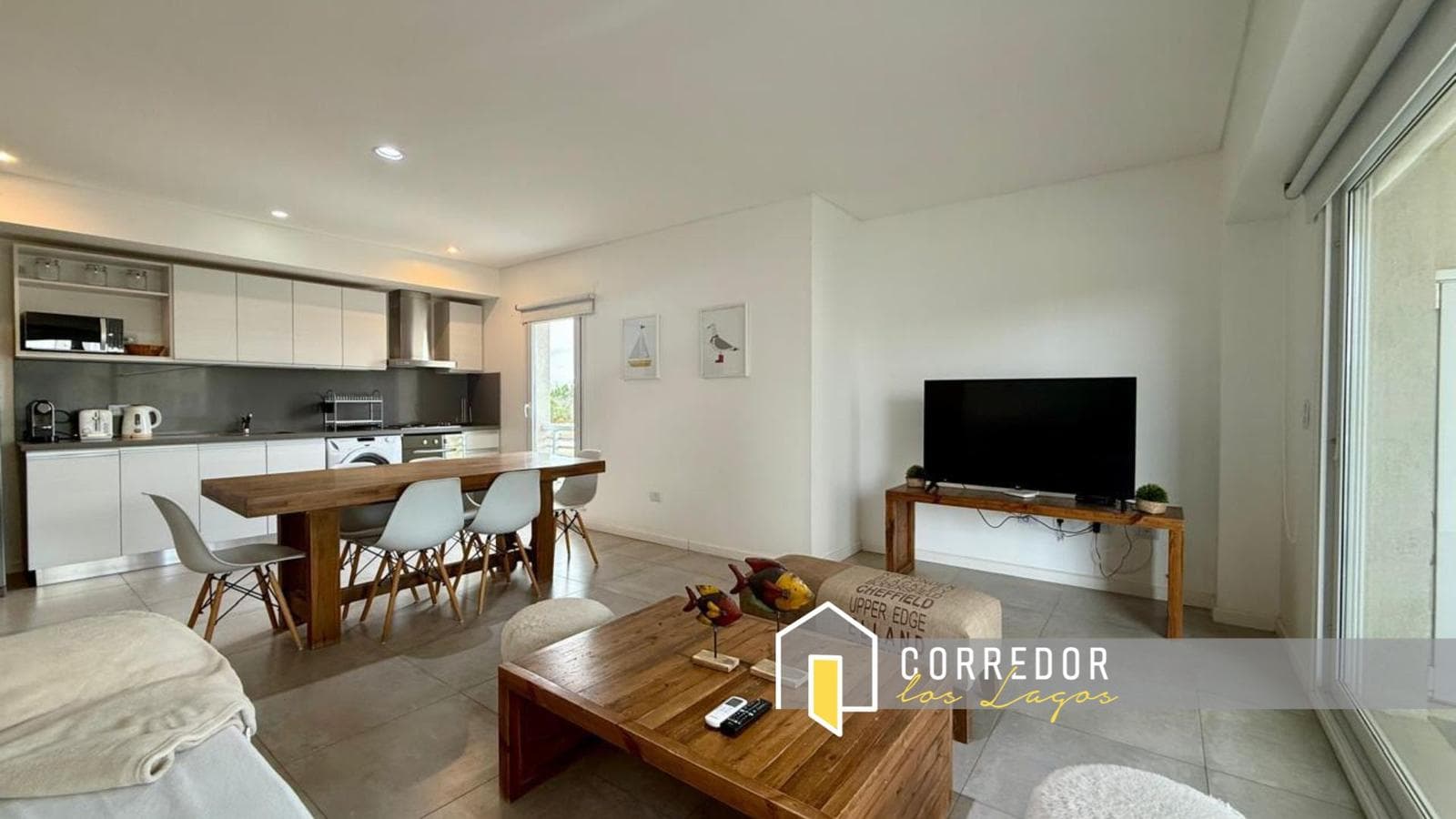 DEPARTAMENTO EN VENTA EN COSTA ESMERALDA, EDIFICIO ALBATROS, 3 AMBIENTES - 1