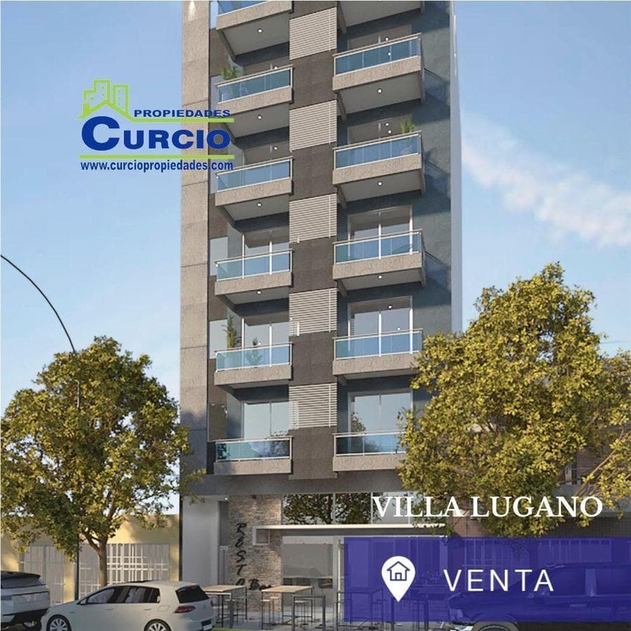 VENTA MONOAMBIENTE EN EDIFICIO DE CATEGORÍA EN VILLA LUGANO - 1