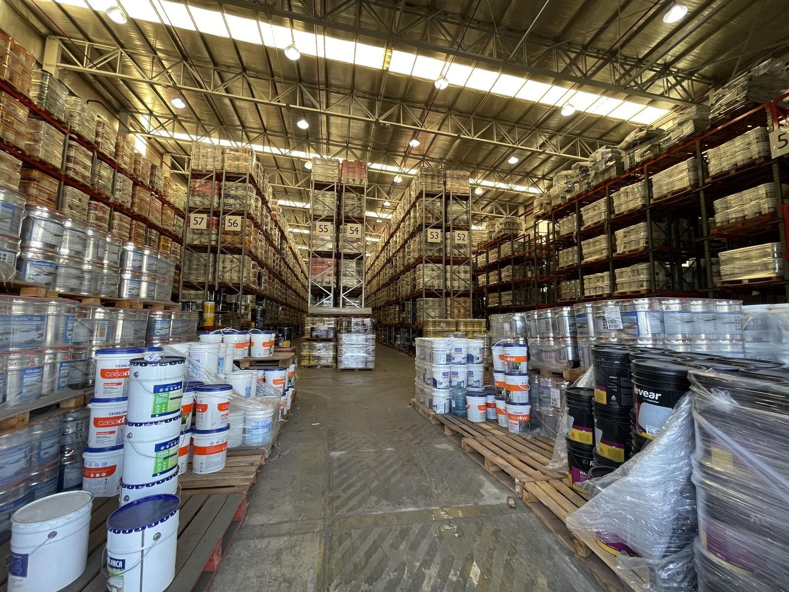 galpón con red de incendio - 1