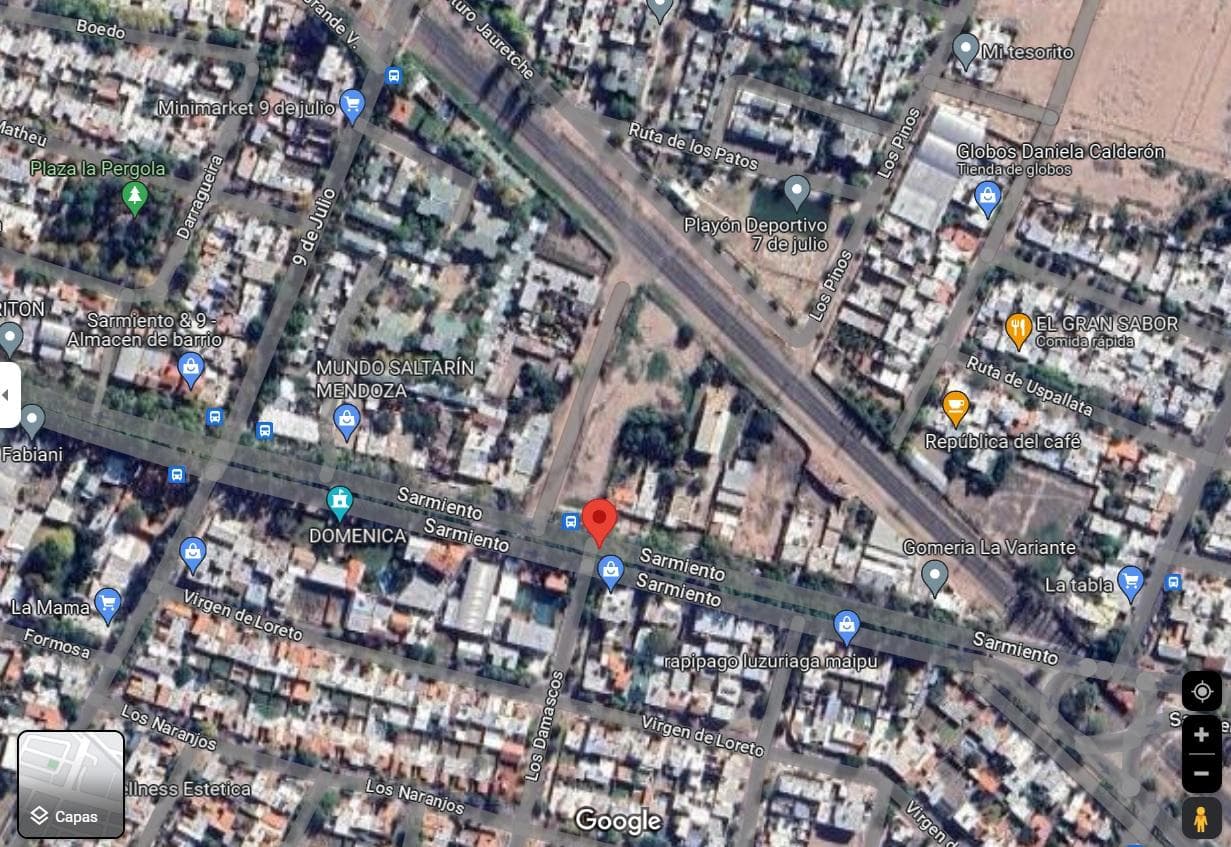 Terreno en Venta - APTO PH y CREDITO HIPOTECARIO - Luzuriaga - 1