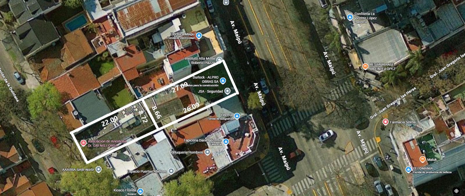 Terreno en Florida Mitre/Este - 1