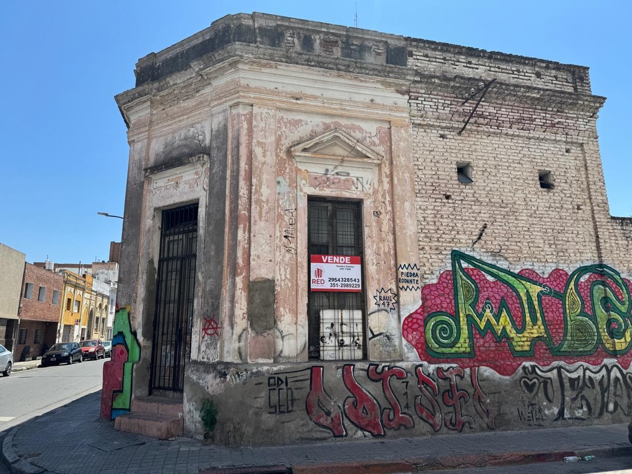 Terreno esquina Apto Desarrollo - 1