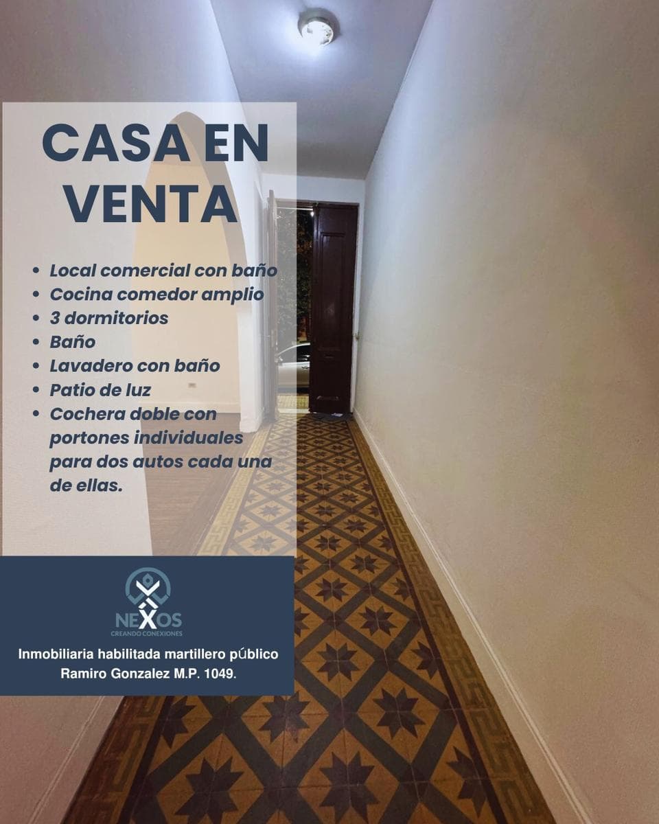 Casa en venta en zona centro - 1