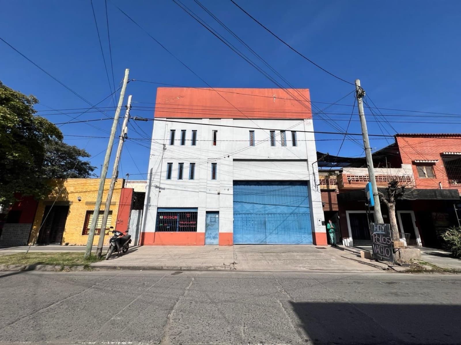 Galpón Marcos paz 1910 - 1