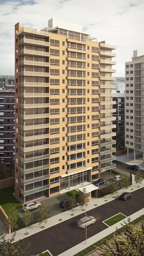 Departamento en venta TORRE SARMIENTO - Mart.-Vias/Santa Fe - 1