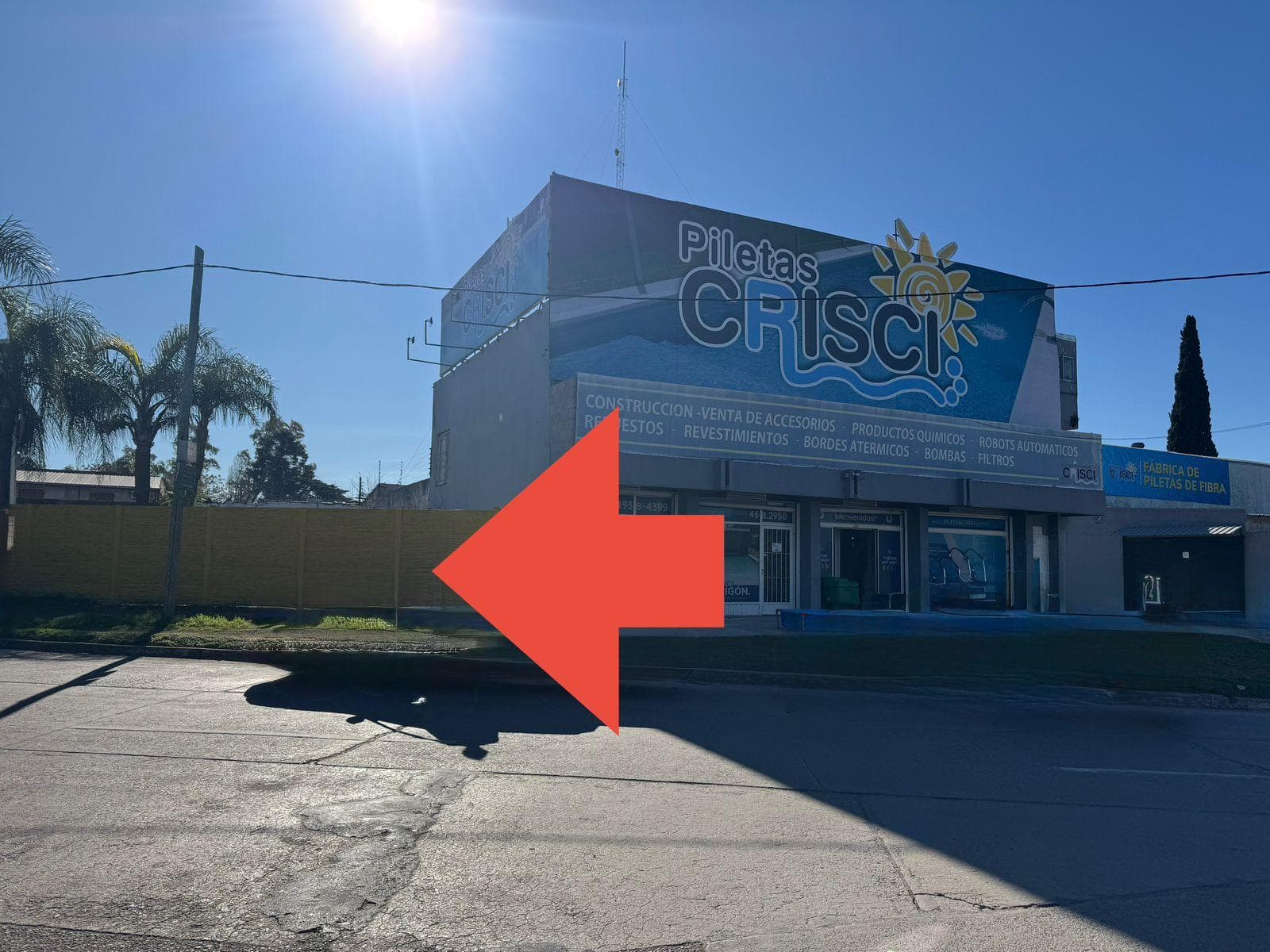 VENTA LOTE 1000 m2, UBICACIÓN ESTRATÉGICA Vista desde Acceso Oeste - 1