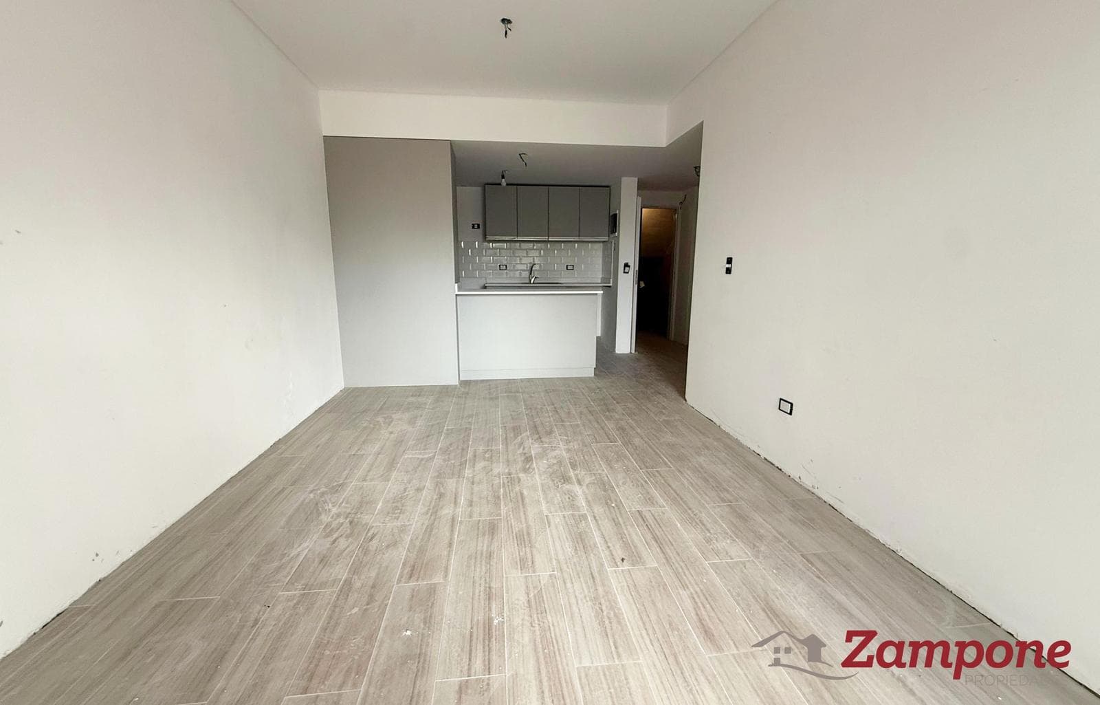 Departamento 2 ambientes a Estrenar con Cochera - 1