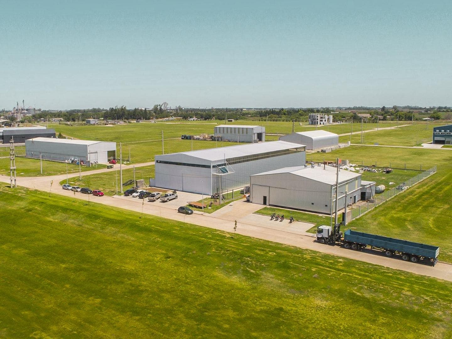Terreno de 2.500m² en PI, Parque Industrial San Lorenzo - 1