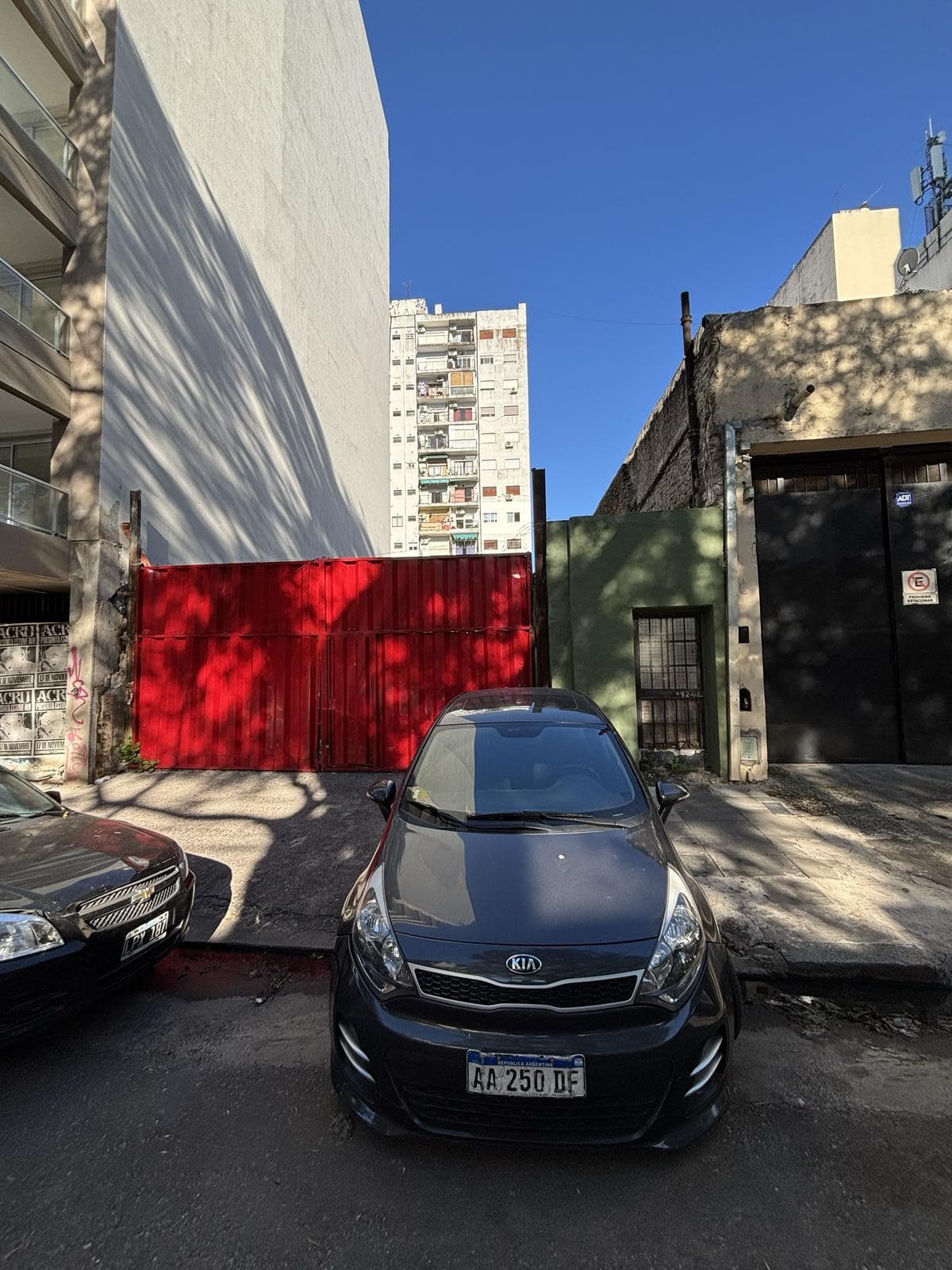 Alquiler Terreno en Villa Crespo ideal carga o logistica - 1