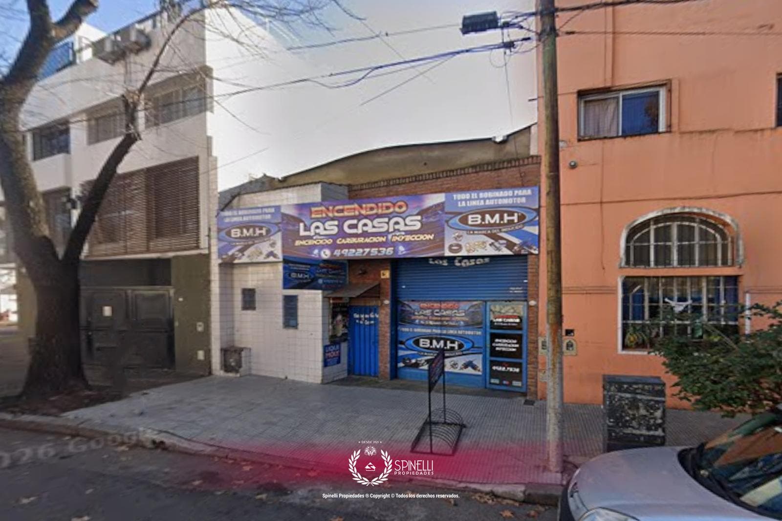 Venta terreno local galpón 147M² en Boedo apto todo rubro lote USAA 10 plantas 975M² vendibles - 1