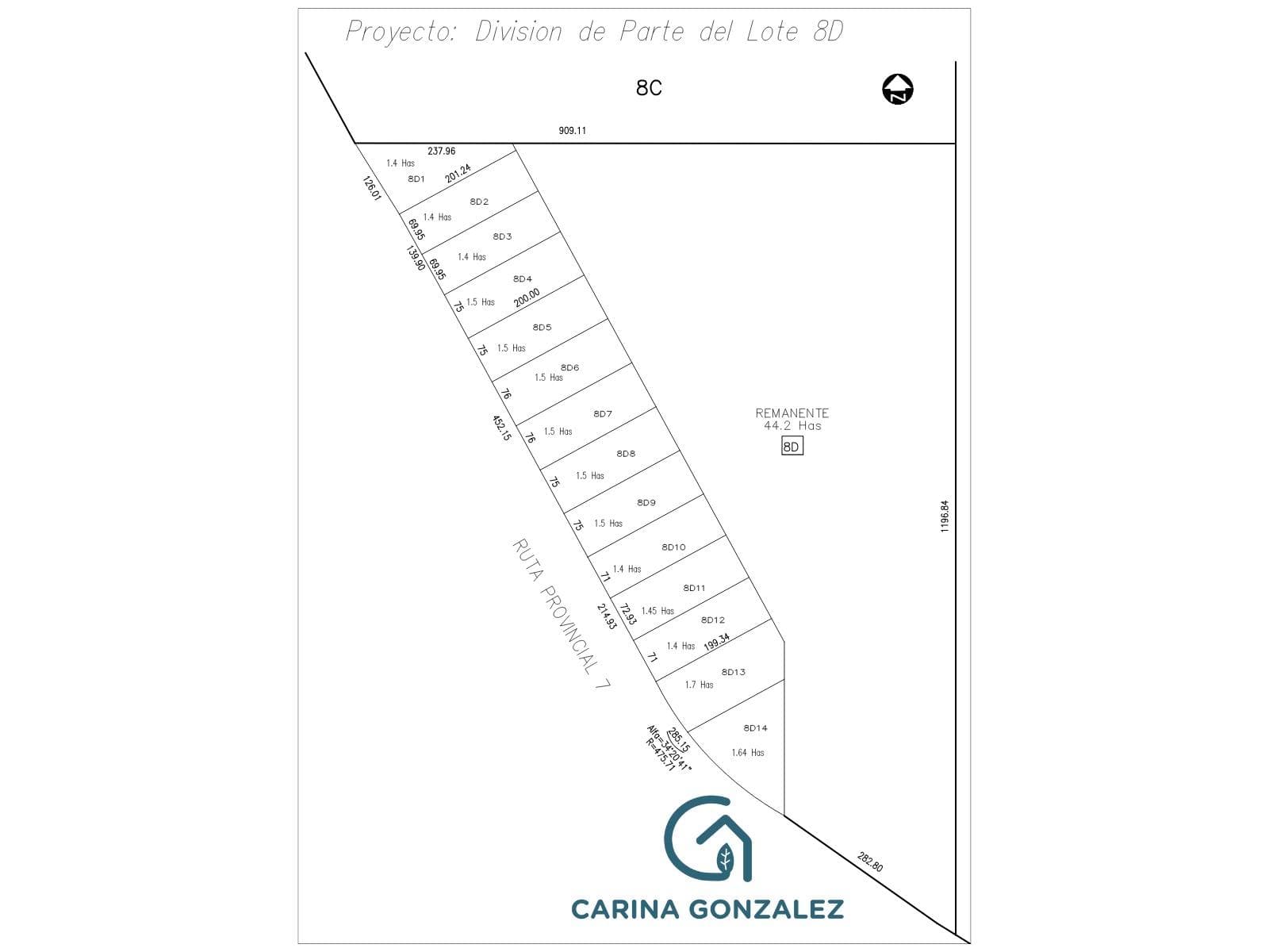 Terreno en Ruta 7, Tratayen - 2