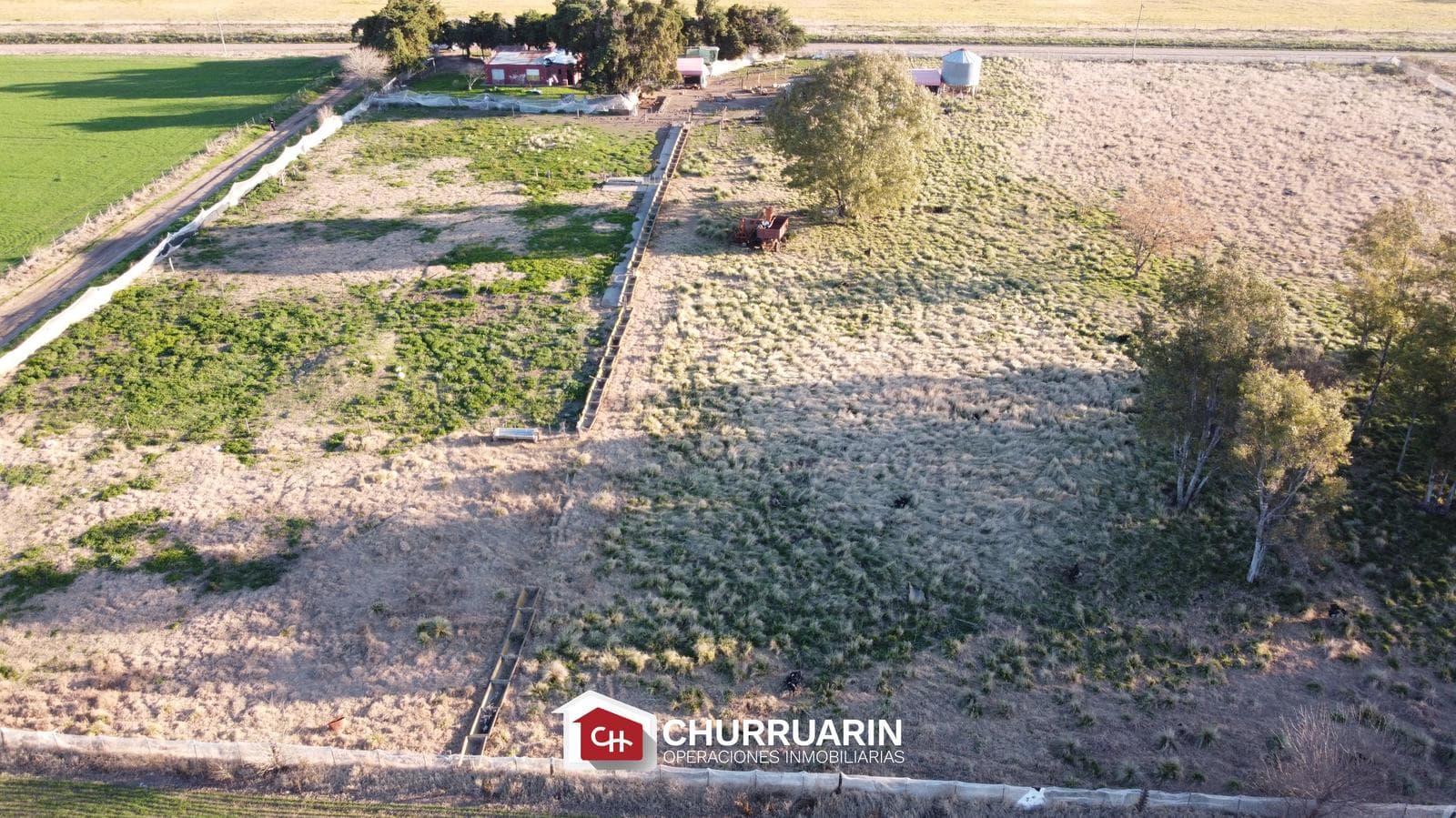 Campo ganadero en venta en Ingeniero Portela – 2 hectáreas - 1