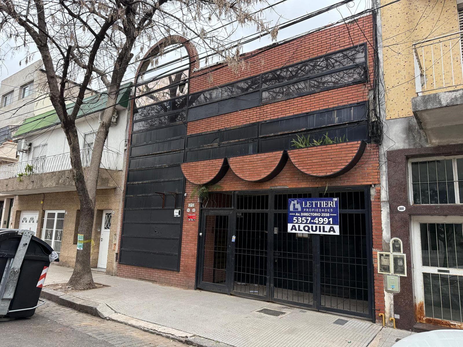 Galpon-fabrica alquiler excelente condarco al 800 - 1