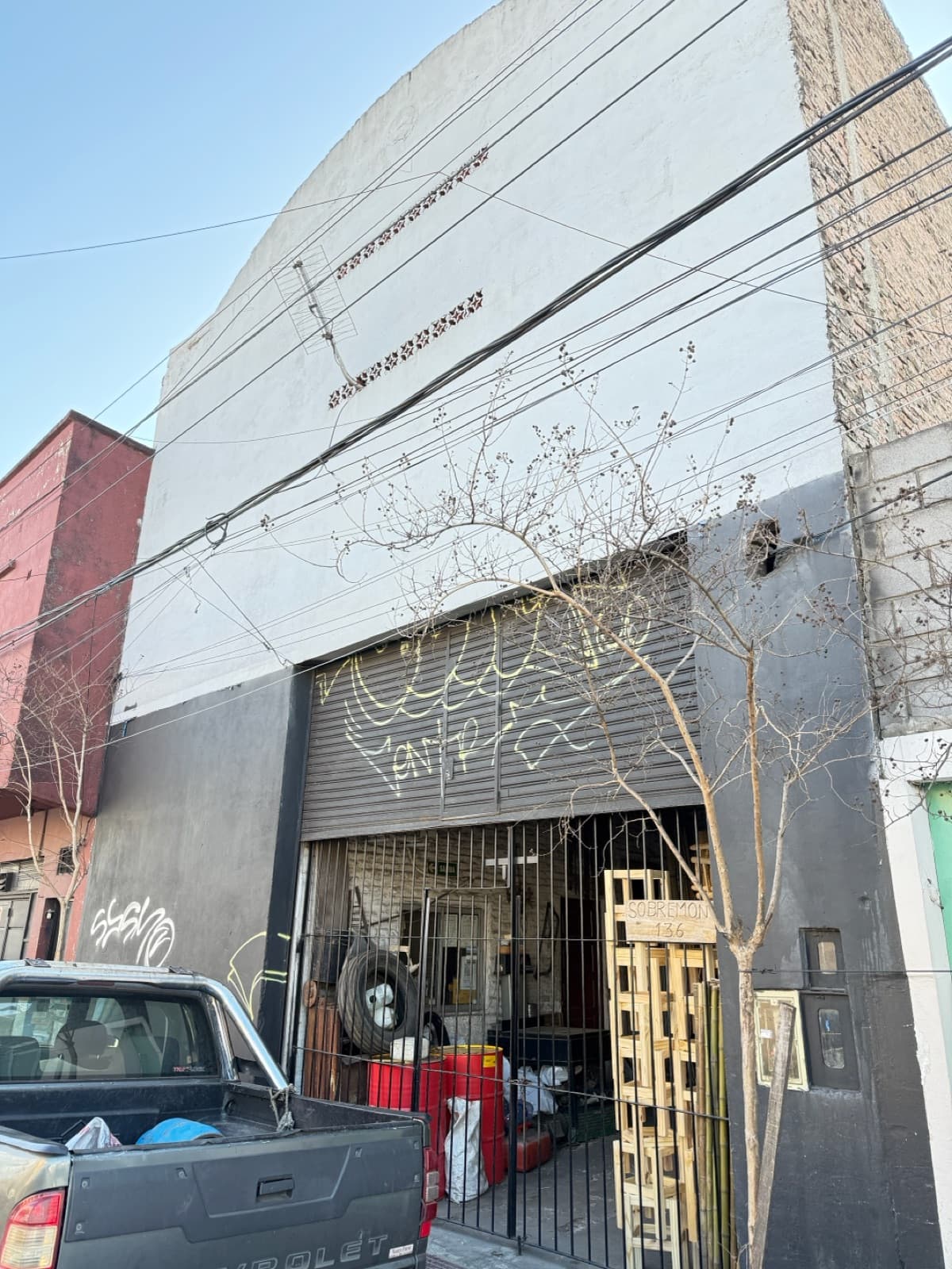 Venta de galpon en San Fernando - 1