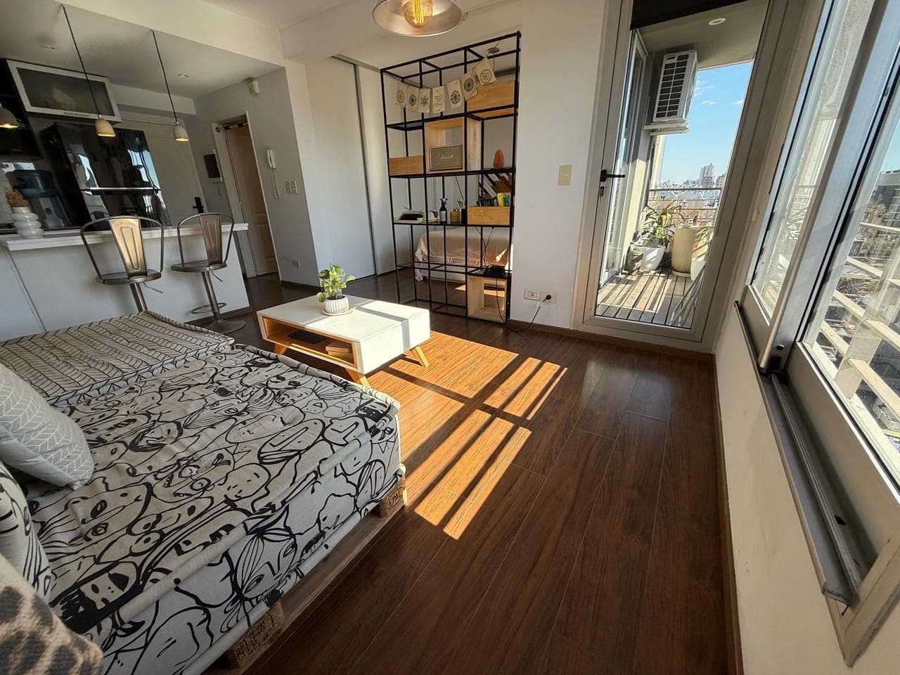 Palermo – 2 Ambientes en Oro Towers - Amoblado (RSC) - 1