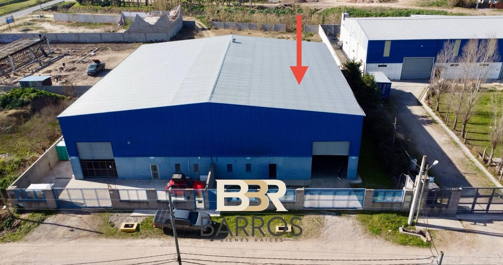 Alquiler galpon Francisco Alvarez - 1