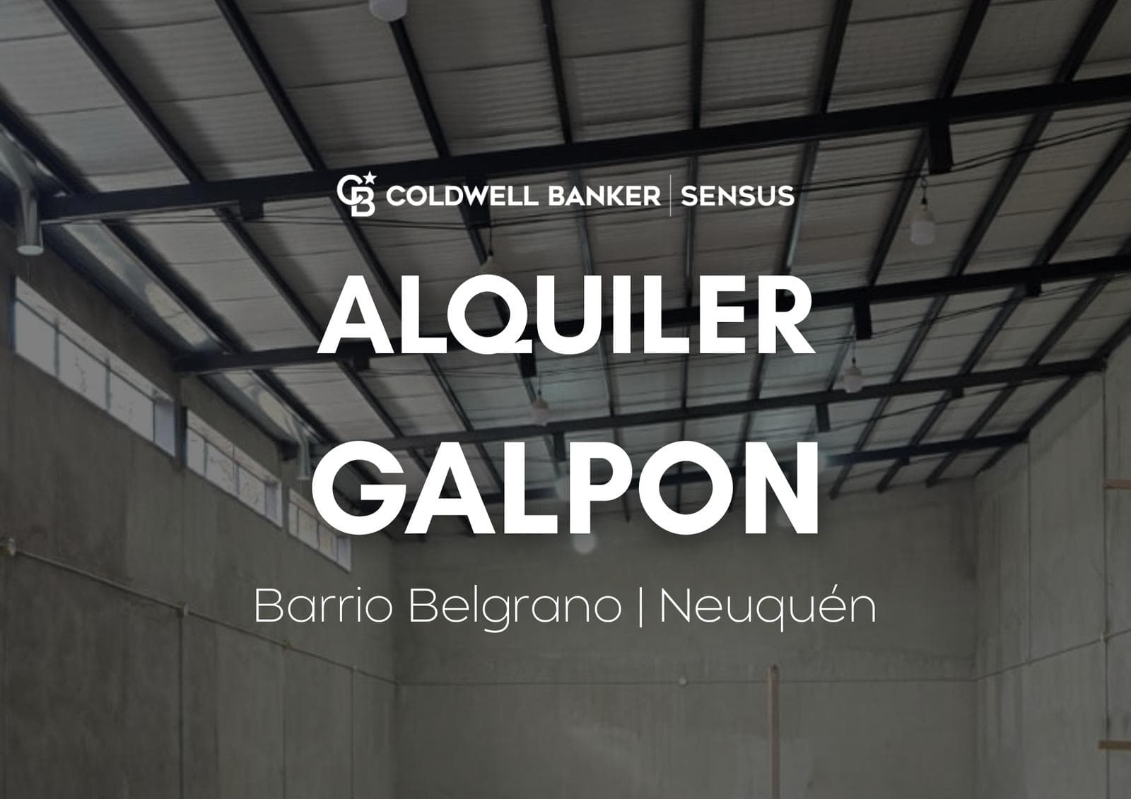 Galpón en ALQUILER - 1