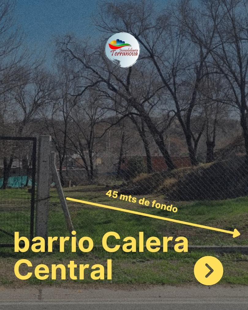 Terreno en Calera central - 2