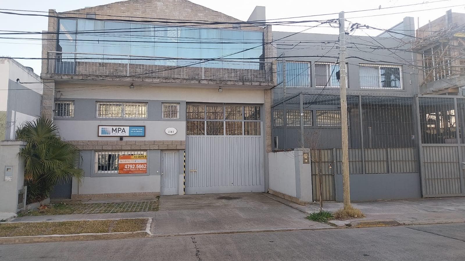 DEPOSITO INDUSTRIA GALPON ZONA INDUSTRIAL DE MARTINEZ - 1