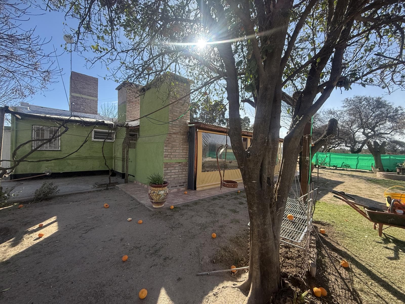 Quinta para vender con corrales, ideal para fin de semana - 1