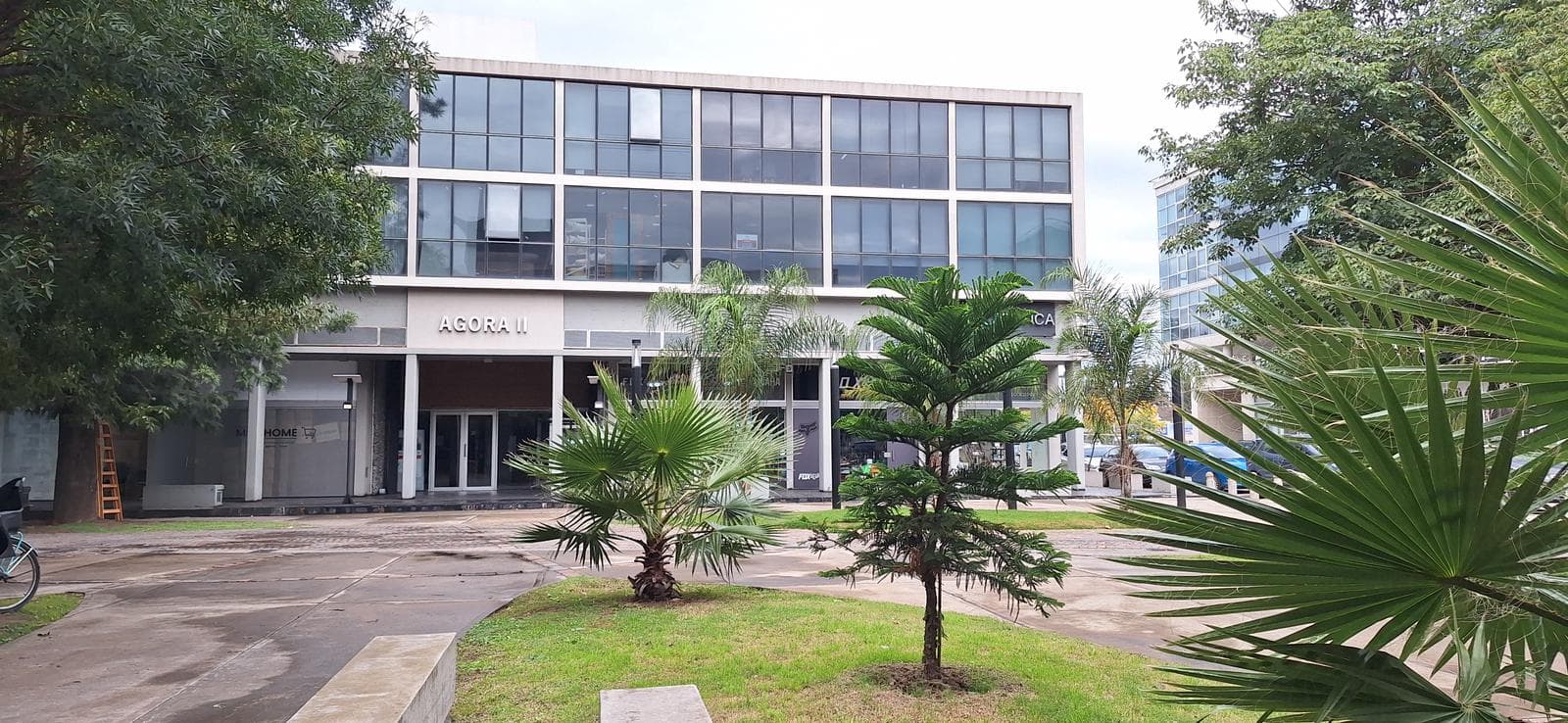 Monoambiente - Apto credito 36.54 m2 con cochera - Agora II - 117 - con vista al parque central - 1